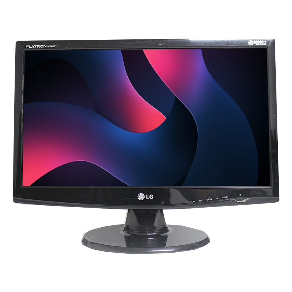 Monitor LG W2046P 20P Widescreen Base Regulável VGA/DVI